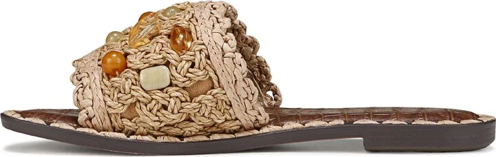 Graciela Beaded Slide Sandal - Image 9