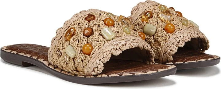 Graciela Beaded Slide Sandal - Image 10