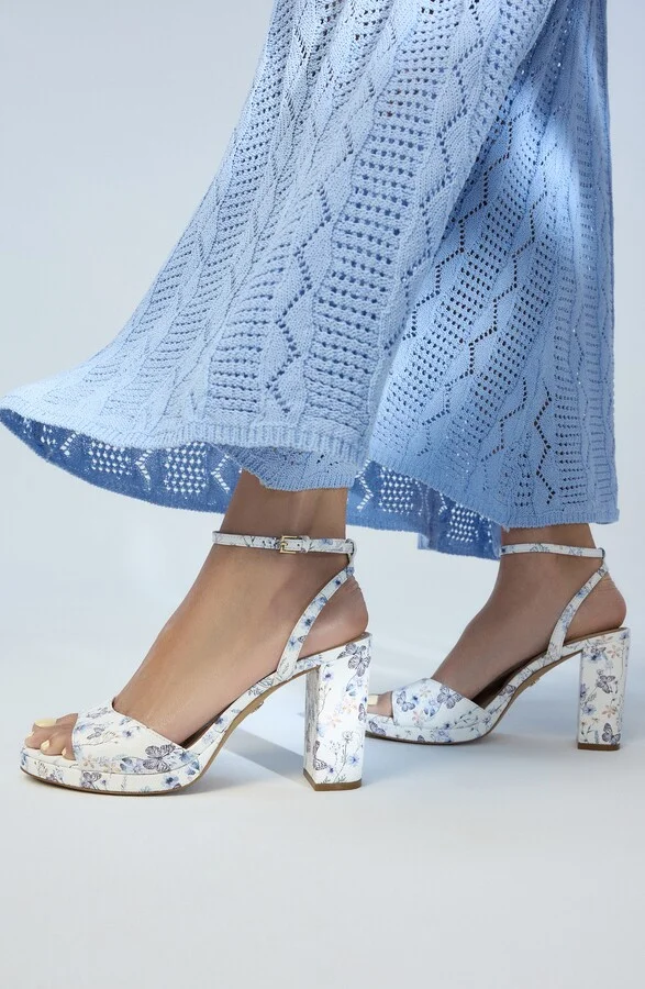 Gracious Ankle Strap Platform Sandal - Image 2