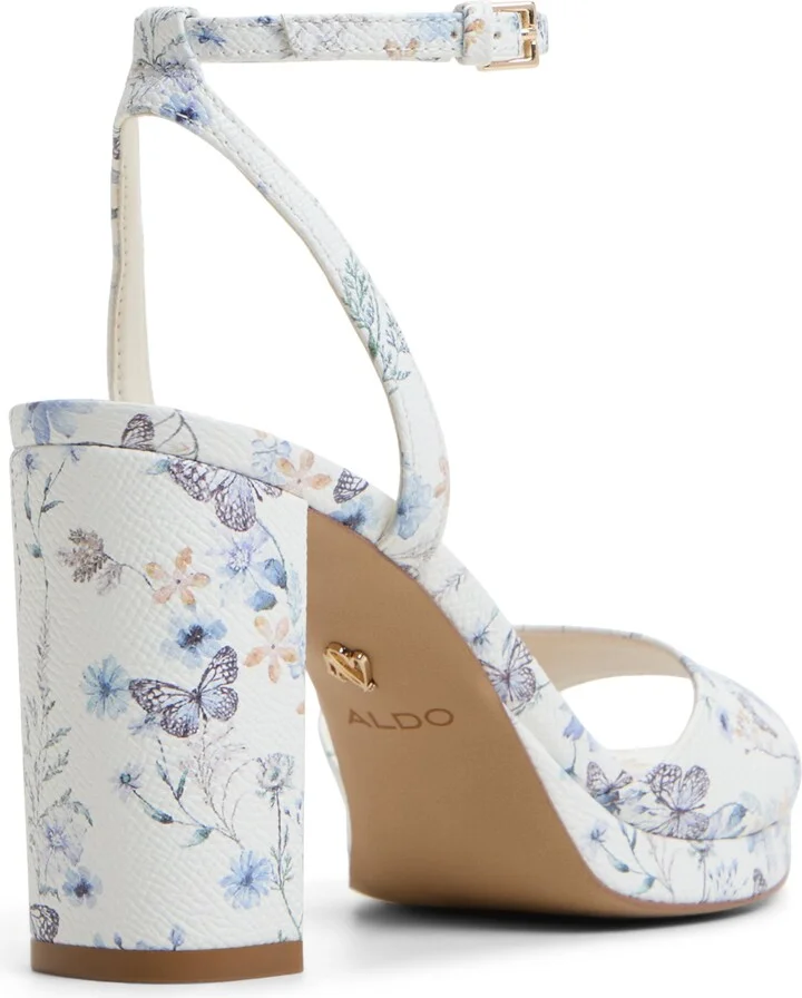 Gracious Ankle Strap Platform Sandal - Image 3