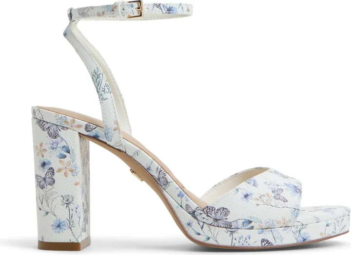 Gracious Ankle Strap Platform Sandal - Image 4