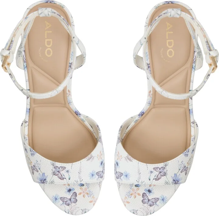 Gracious Ankle Strap Platform Sandal - Image 5