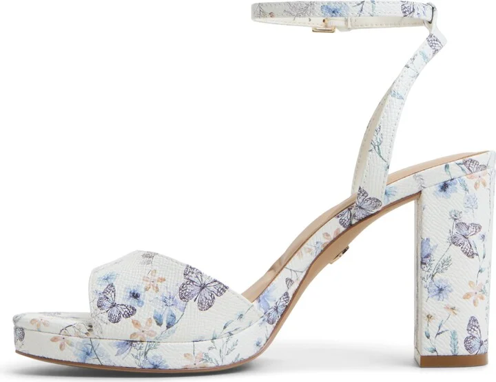 Gracious Ankle Strap Platform Sandal - Image 7