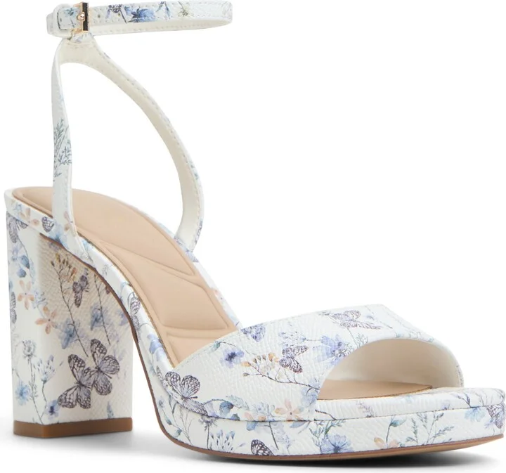 Gracious Ankle Strap Platform Sandal