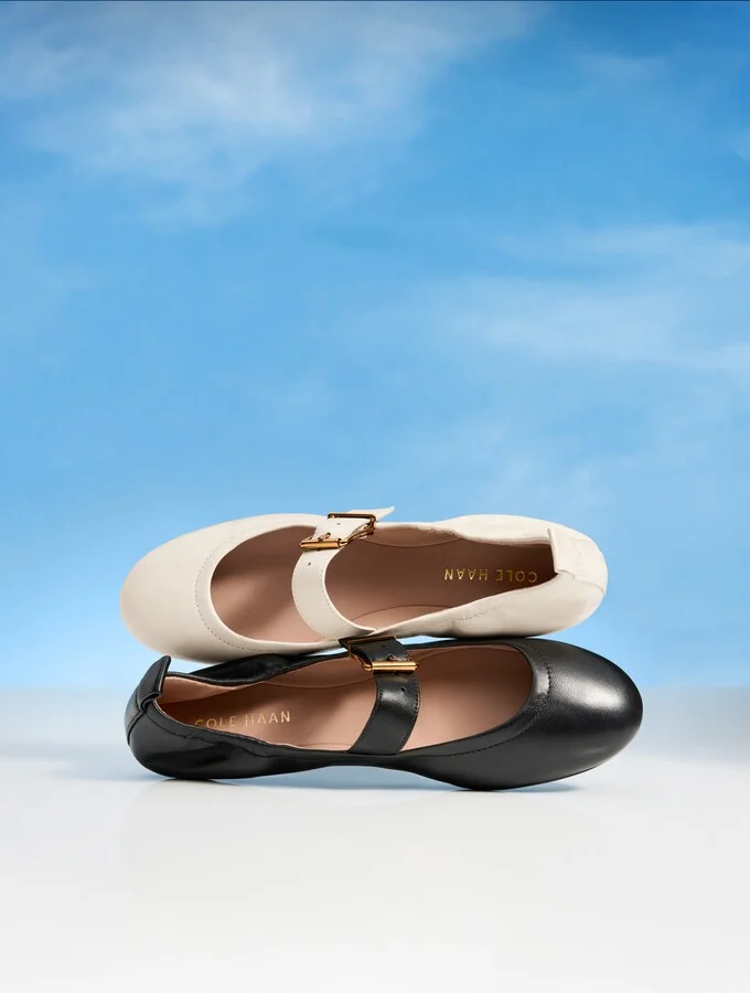 Graclyn Mary Jane Ballet Flat - Image 2