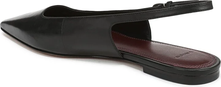 Gracy Pointed Toe Slingback Flat - Image 2