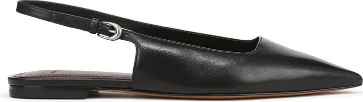 Gracy Pointed Toe Slingback Flat - Image 3