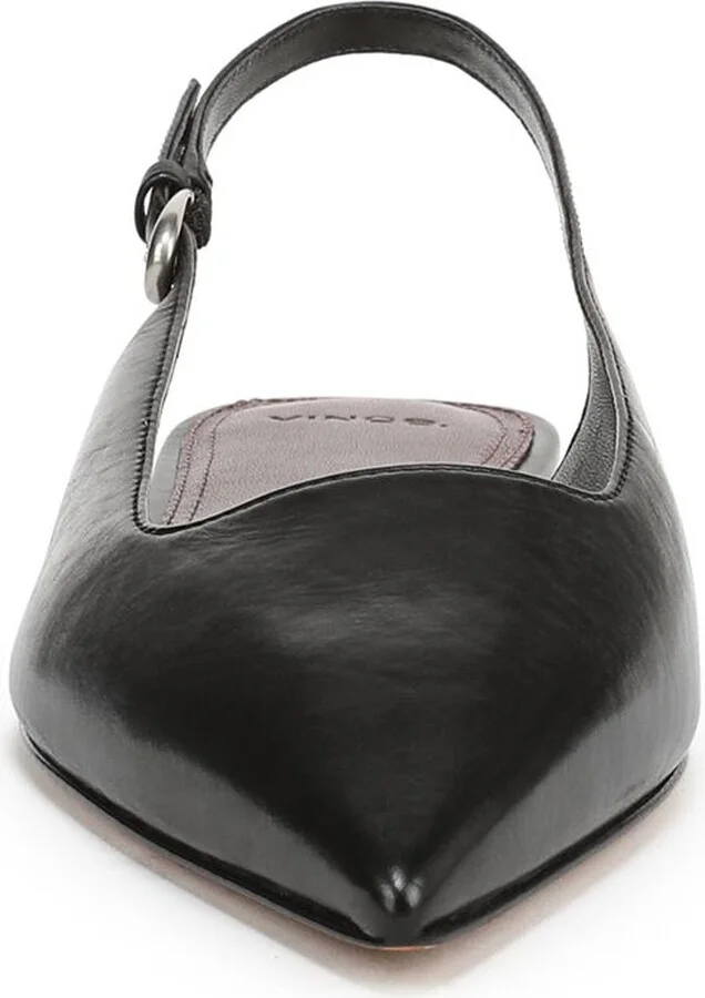 Gracy Pointed Toe Slingback Flat - Image 4