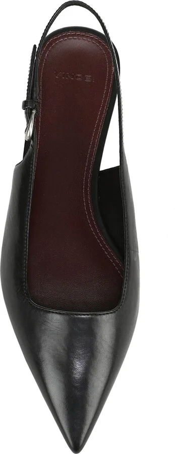 Gracy Pointed Toe Slingback Flat - Image 5