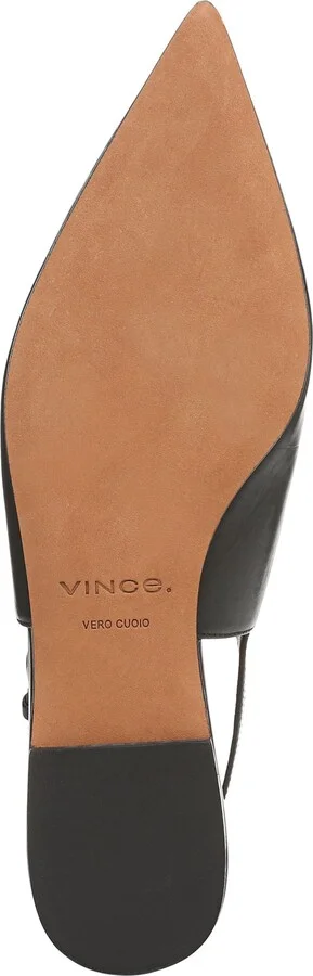 Gracy Pointed Toe Slingback Flat - Image 6