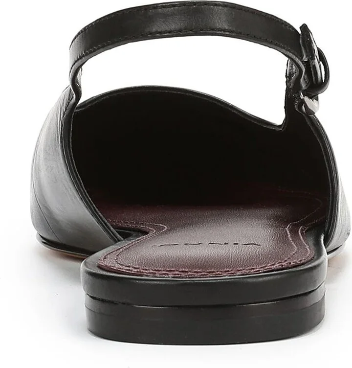 Gracy Pointed Toe Slingback Flat - Image 7