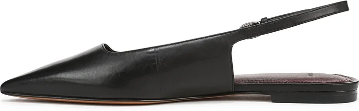 Gracy Pointed Toe Slingback Flat - Image 8