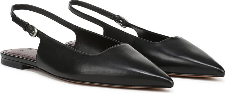 Gracy Pointed Toe Slingback Flat - Image 9
