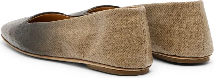 Gradient Ballet Flats - Image 3