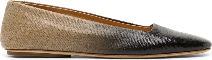 Gradient Ballet Flats
