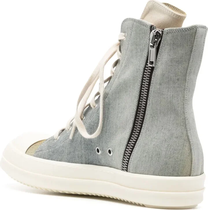 Gradient-Effect Denim Sneakers - Image 3