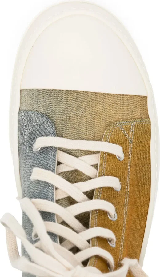 Gradient-Effect Denim Sneakers - Image 4