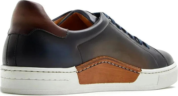 Gradient-Effect Low-Top Sneakers - Image 3