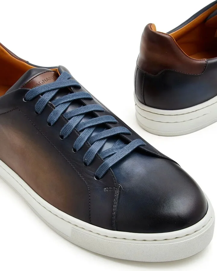 Gradient-Effect Low-Top Sneakers - Image 4