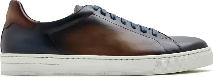 Gradient-Effect Low-Top Sneakers