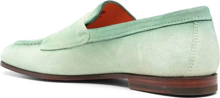 Gradient-Effect Suede Monk Shoes - Image 3