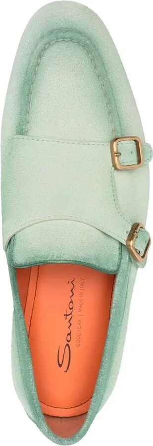 Gradient-Effect Suede Monk Shoes - Image 4