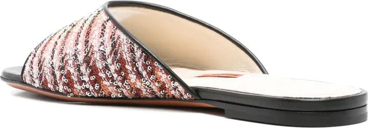 Gradient Flat Sandals - Image 3