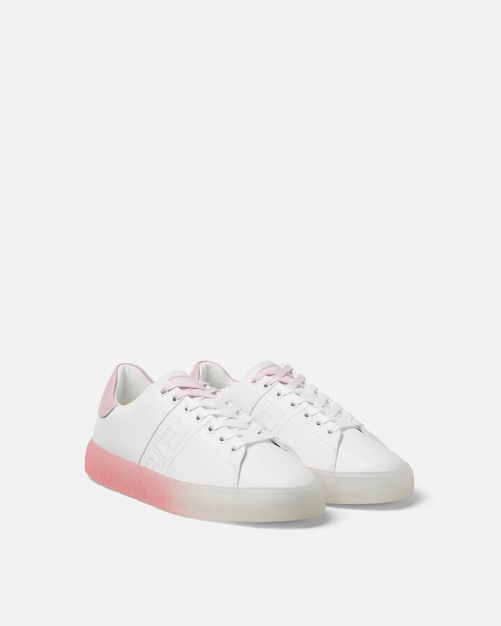 Gradient Greca Sneakers - Image 2