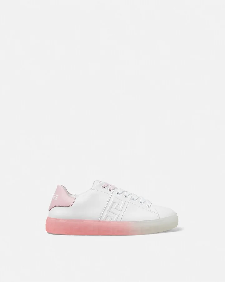 Gradient Greca Sneakers