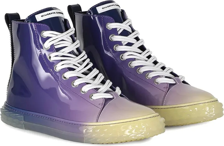 Gradient High-Shine Sneakers - Image 2