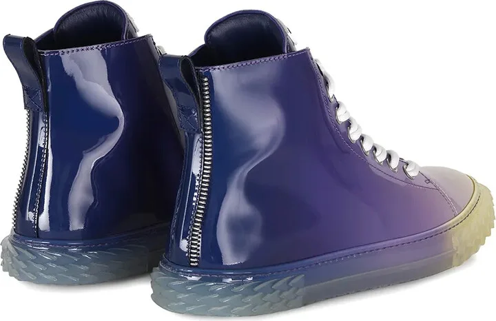 Gradient High-Shine Sneakers - Image 3