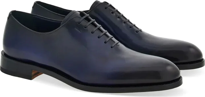 gradient leather Oxford shoes - Image 2