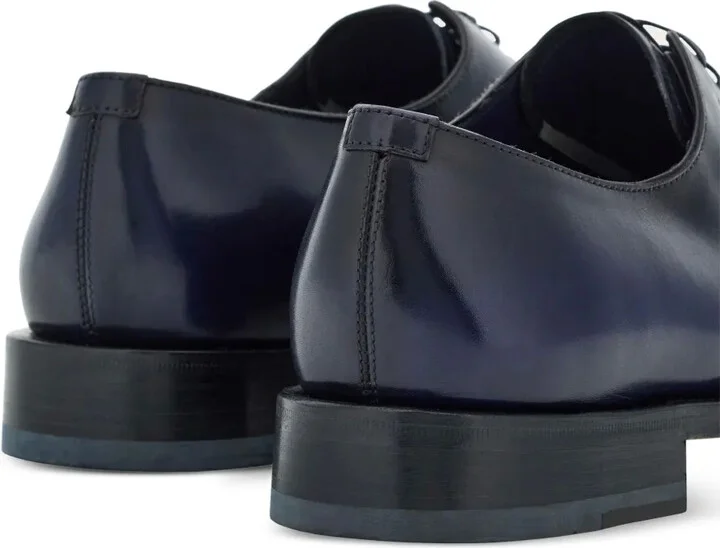 gradient leather Oxford shoes - Image 3