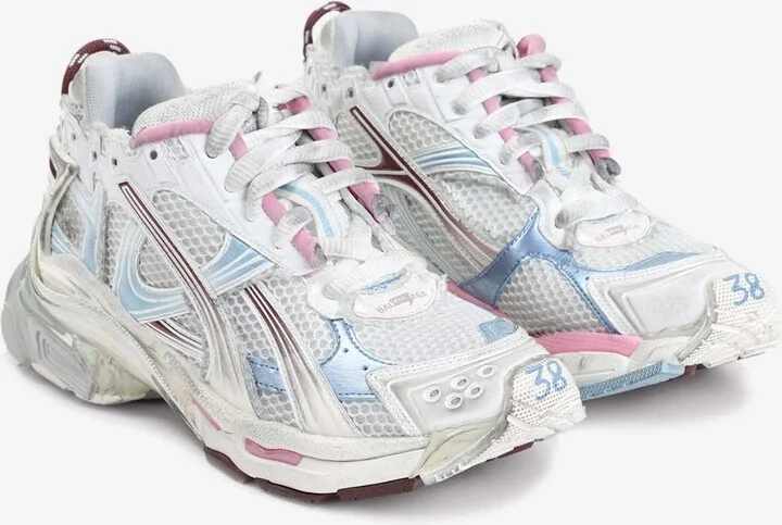 Gradient Runner Nylon and Mesh Sneakers - Image 2