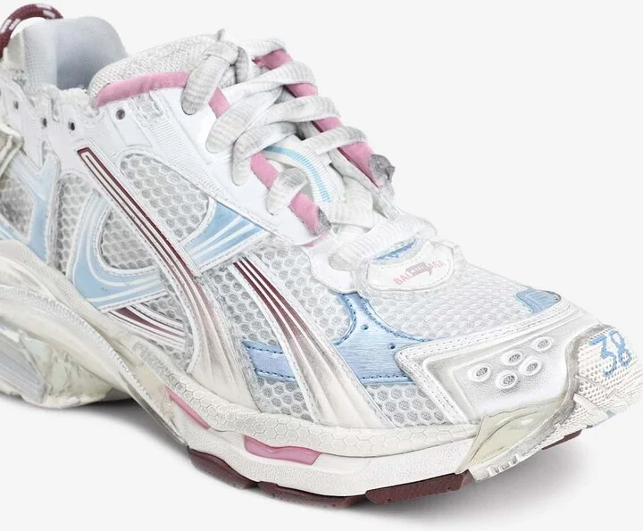 Gradient Runner Nylon and Mesh Sneakers - Image 3