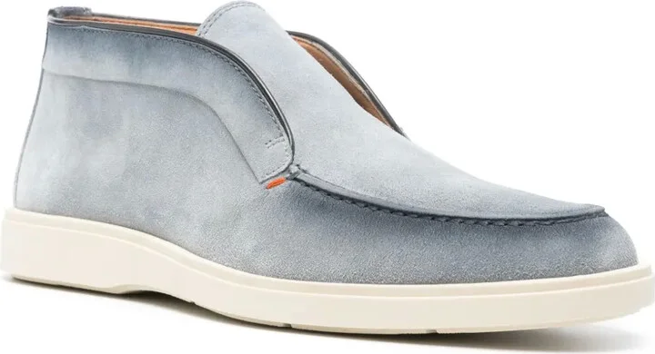 Gradient Suede Desert Boots - Image 2
