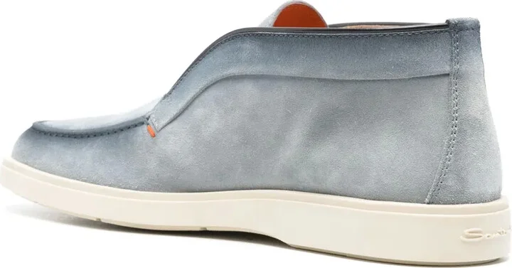 Gradient Suede Desert Boots - Image 3