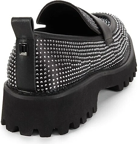 Grady Embellished Loafers - Image 3