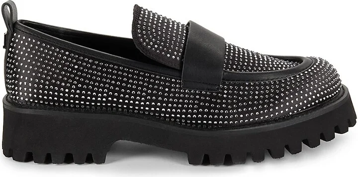 Grady Embellished Loafers