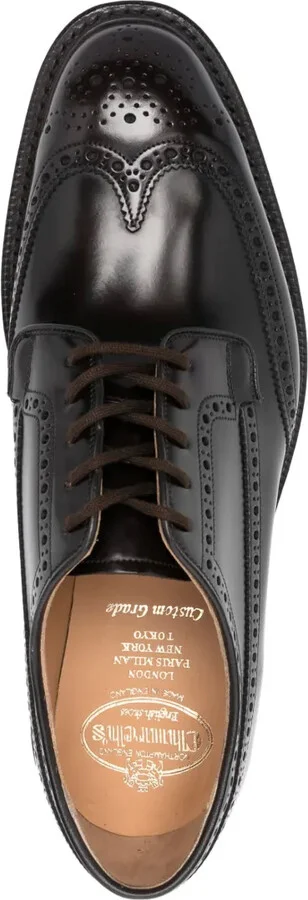 Grafton decorative-stitching brogues - Image 4
