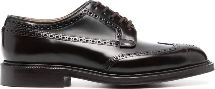 Grafton decorative-stitching brogues