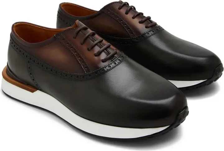 Grafton leather sneakers - Image 4
