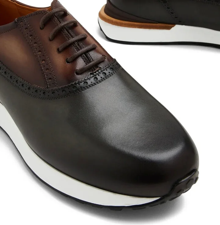 Grafton leather sneakers - Image 5