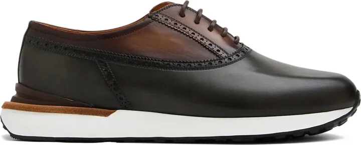 Grafton leather sneakers