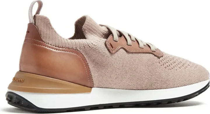 Grafton panelled sneakers - Image 3