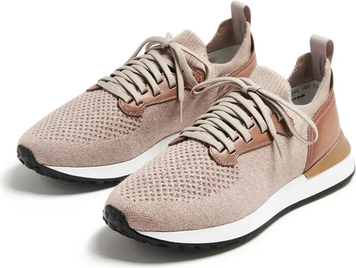 Grafton panelled sneakers - Image 4