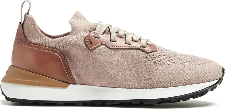 Grafton panelled sneakers