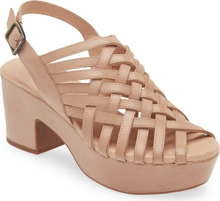 Graham Platform Sandal
