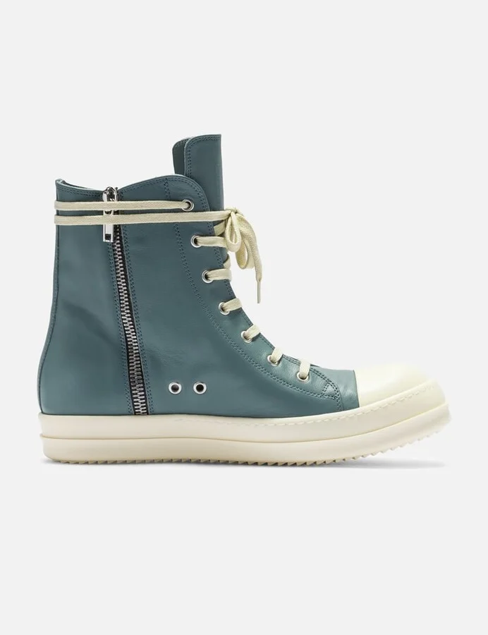 Grain Calf Leather Sneakers - Image 2