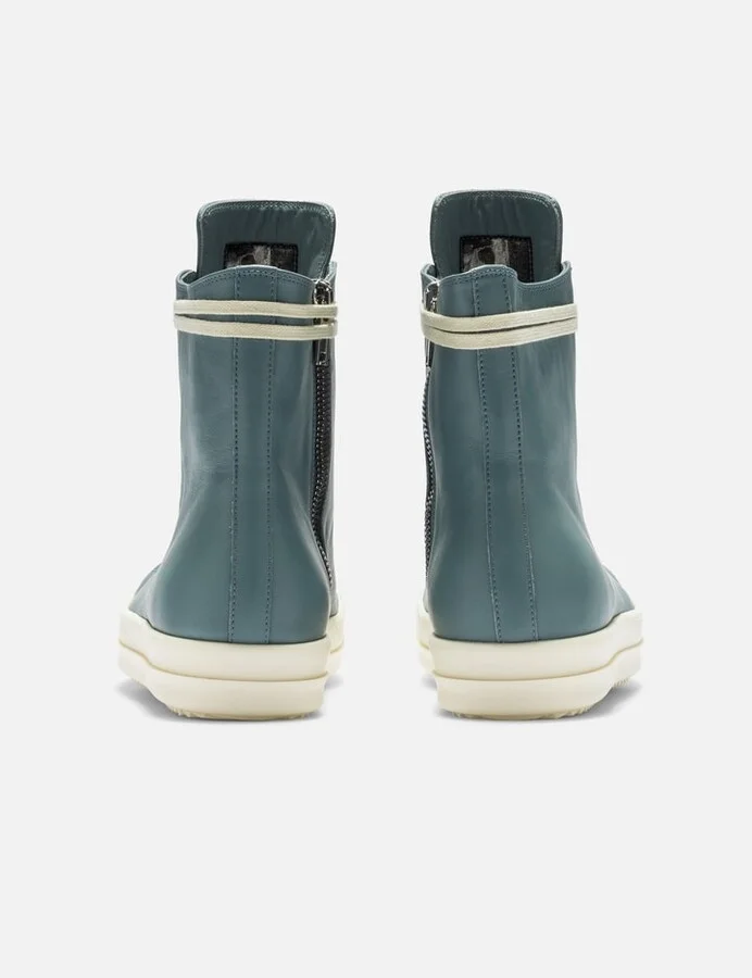 Grain Calf Leather Sneakers - Image 4